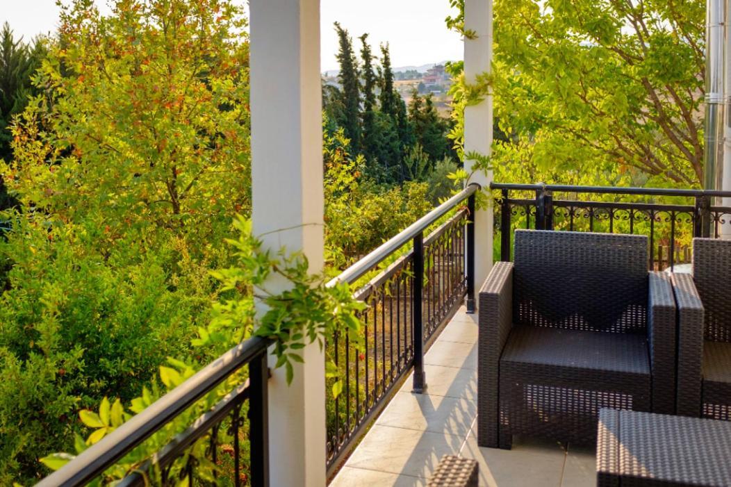 Vineyard Country House With Panoramic Seaview Alexandroúpolis Luaran gambar