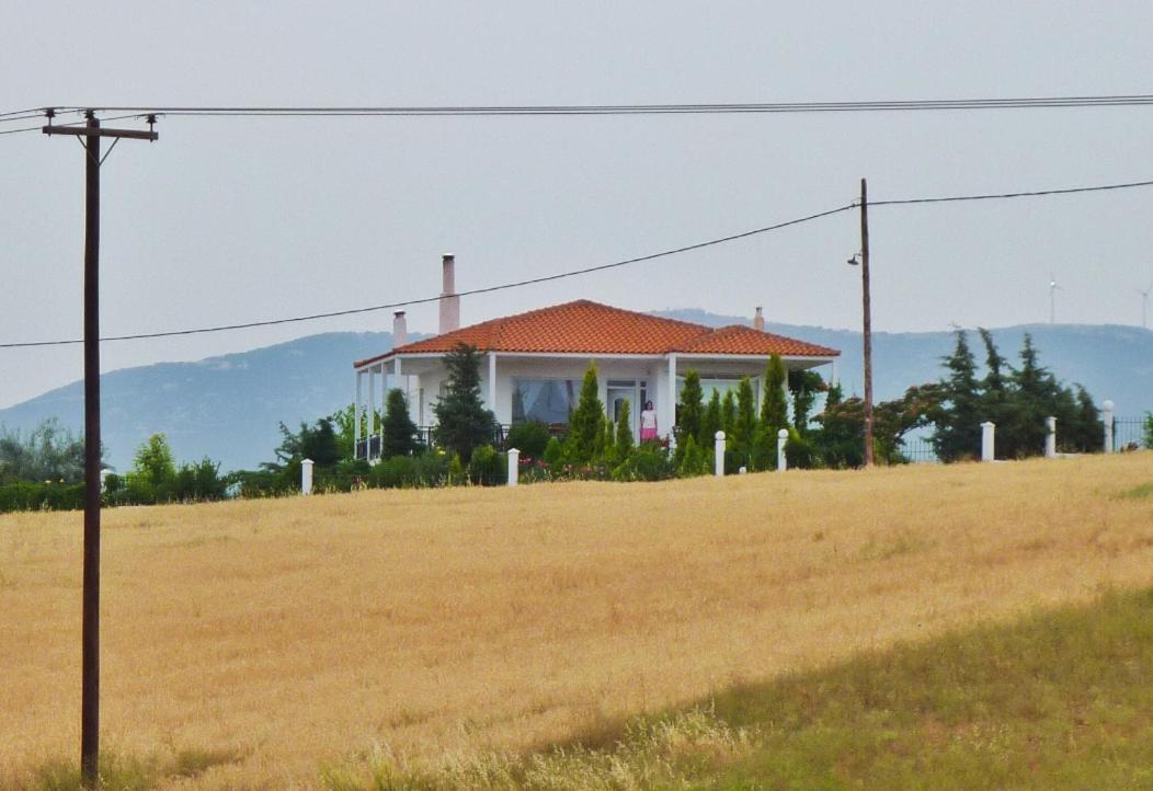 Vineyard Country House With Panoramic Seaview Alexandroúpolis Luaran gambar