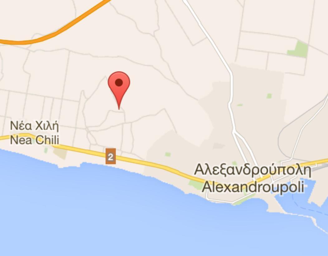 Vineyard Country House With Panoramic Seaview Alexandroúpolis Luaran gambar