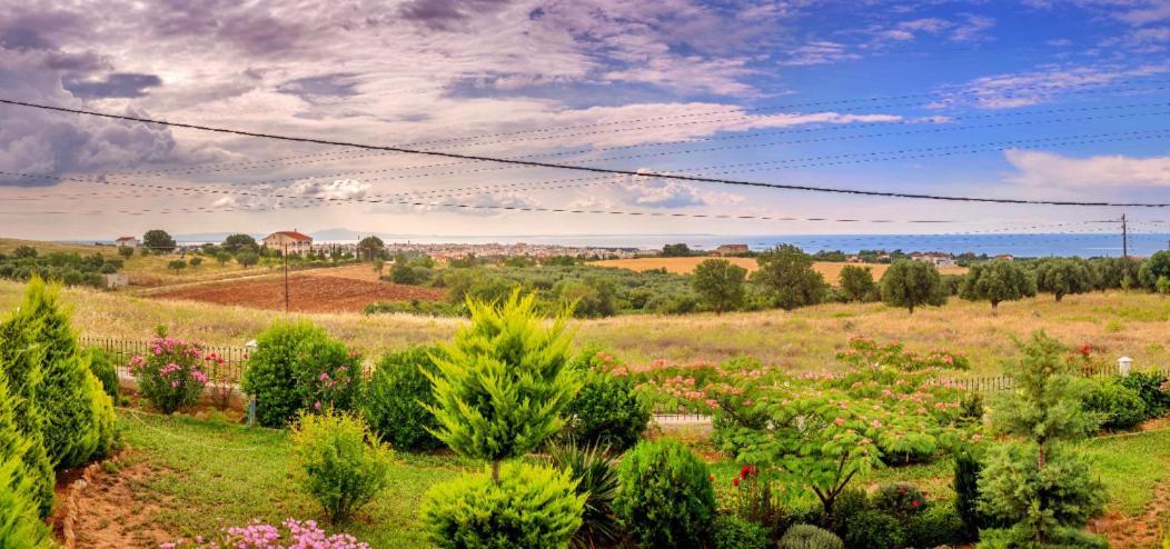 Vineyard Country House With Panoramic Seaview Alexandroúpolis Luaran gambar
