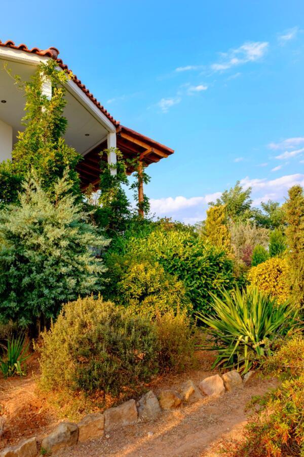 Vineyard Country House With Panoramic Seaview Alexandroúpolis Luaran gambar