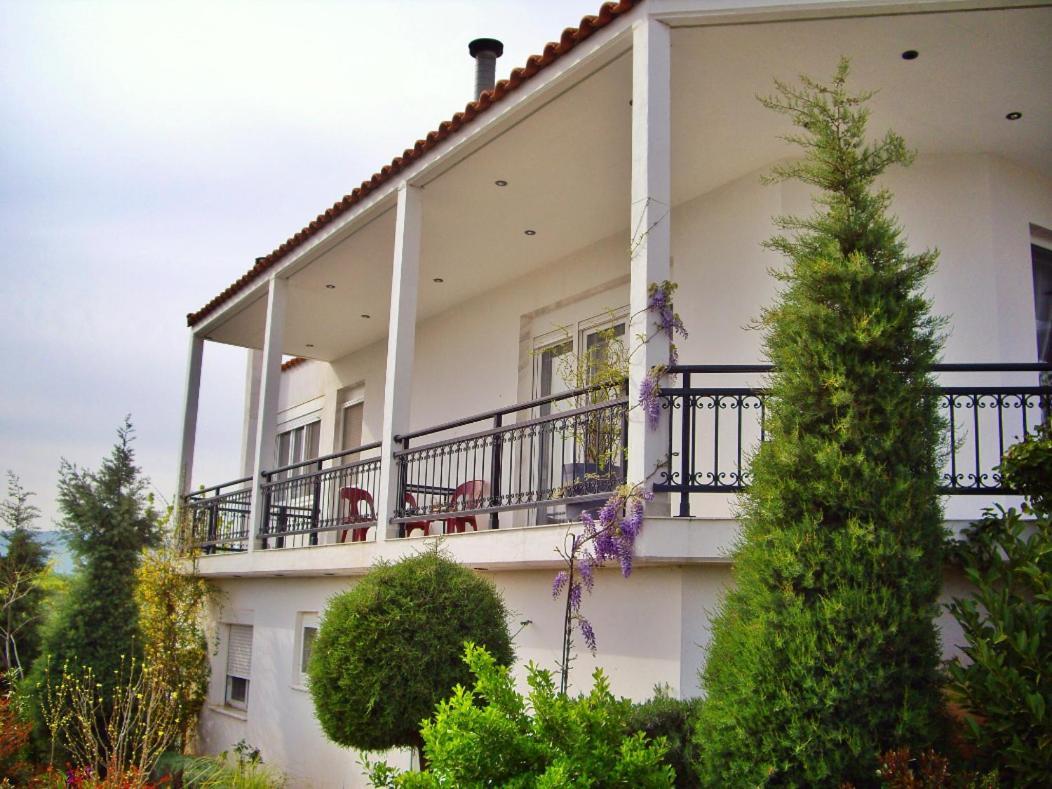 Vineyard Country House With Panoramic Seaview Alexandroúpolis Luaran gambar