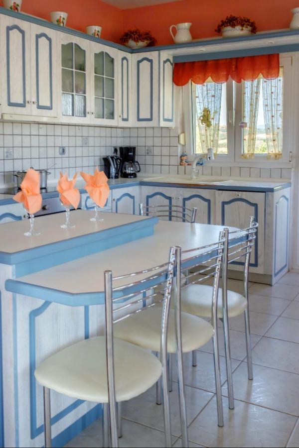 Vineyard Country House With Panoramic Seaview Alexandroúpolis Luaran gambar
