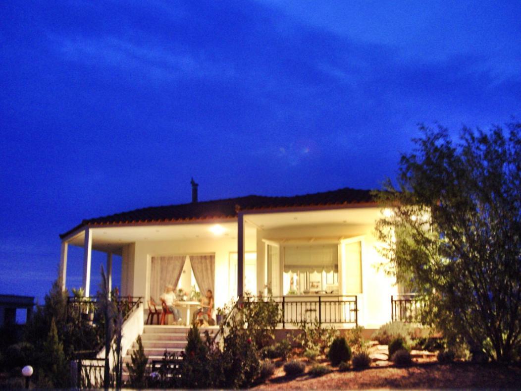 Vineyard Country House With Panoramic Seaview Alexandroúpolis Luaran gambar