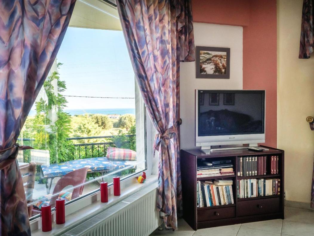 Vineyard Country House With Panoramic Seaview Alexandroúpolis Luaran gambar